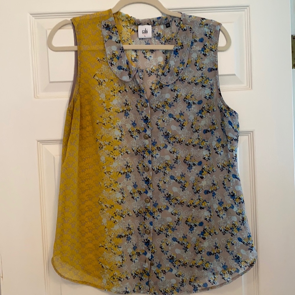 Cabi - L - 50/50 Shirt - EUC